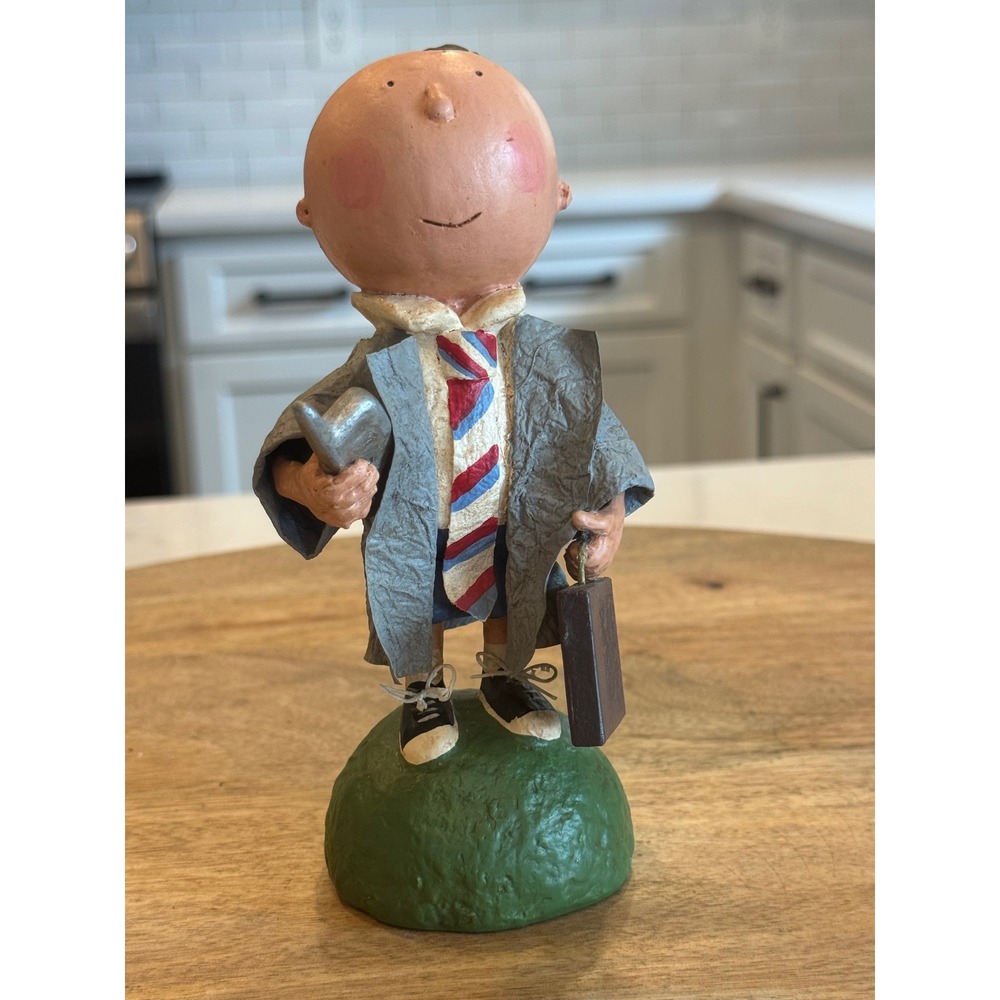Demdaco Robin Kelso Pint-Sized Professionals Boy Businessman Figurine 2006
